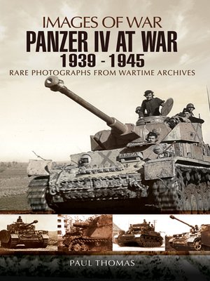 cover image of Panzer IV at War, 1939–1945